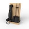 Hastings Home Electric Carving Knife Set, 2 Stainless Steel Blades, Comfort Grip Handle and Wood Storage Block 129832QDS - alternate 3